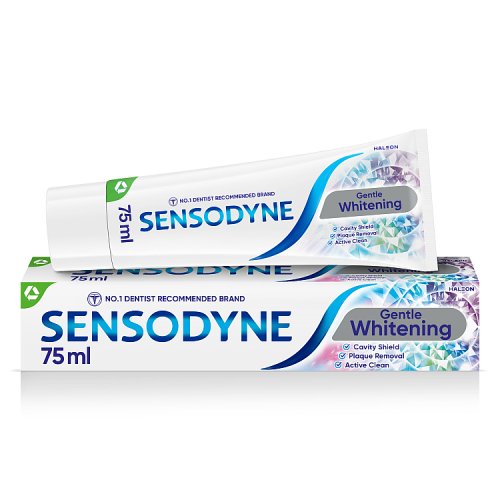 Sensodyne Gentle Whitening 75ml pack shot