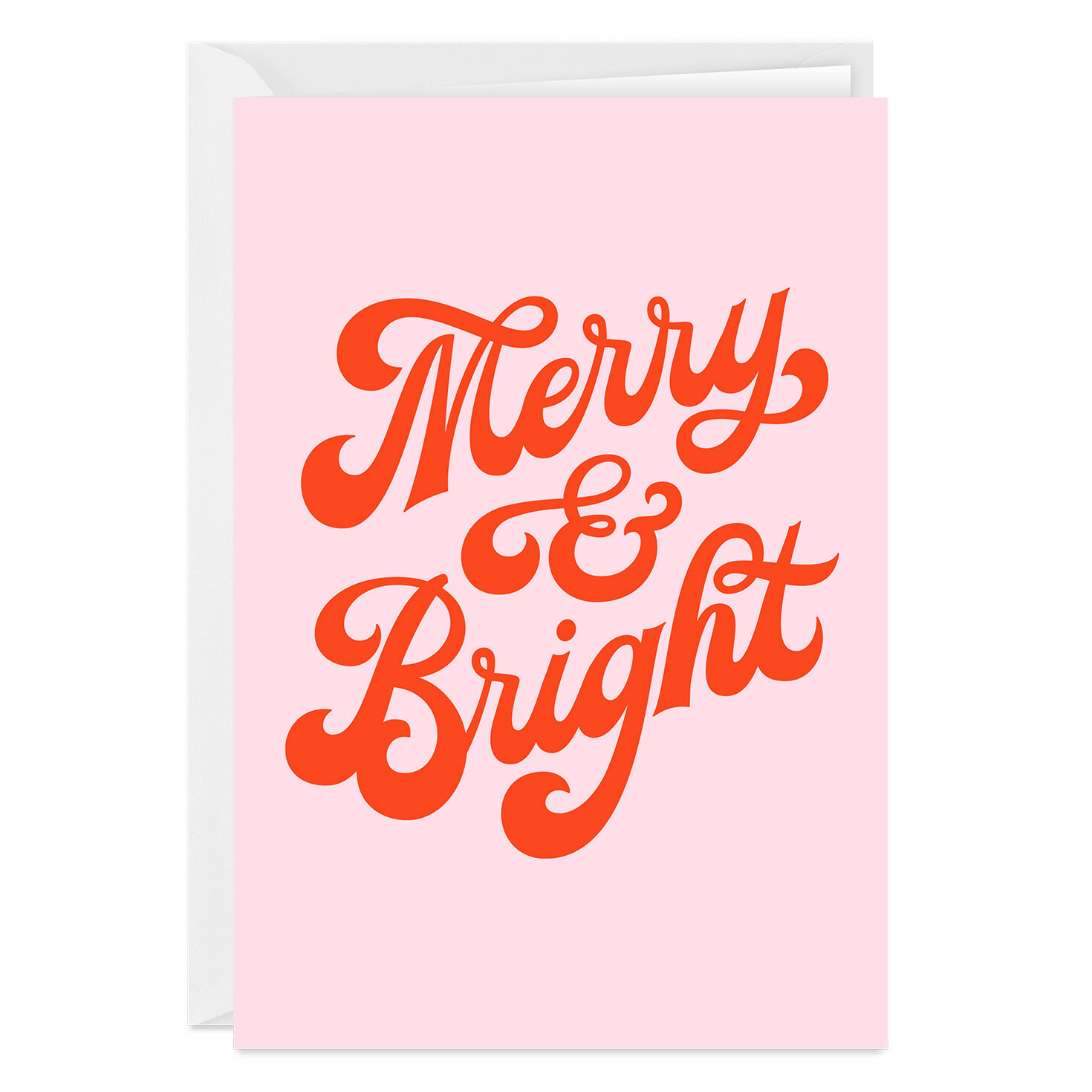 Hallmark Merry & Bright Design Cards 10s pack shot