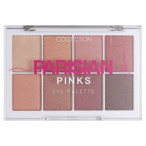 Collection Eyeshadow Palette Parisian Pinks 02 pack shot