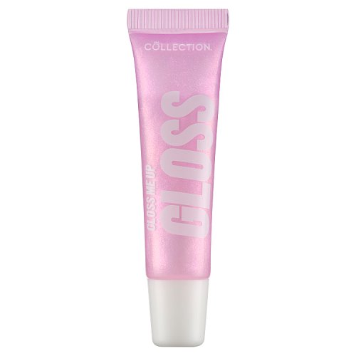 Collection Gloss Me up Lip Gloss Pink Fizz 10ml pack shot