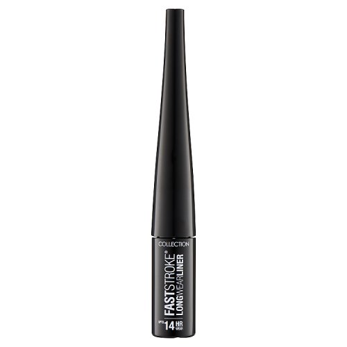 Collection Fast Stroke Long Wear Eyeliner Black 1 pack shot