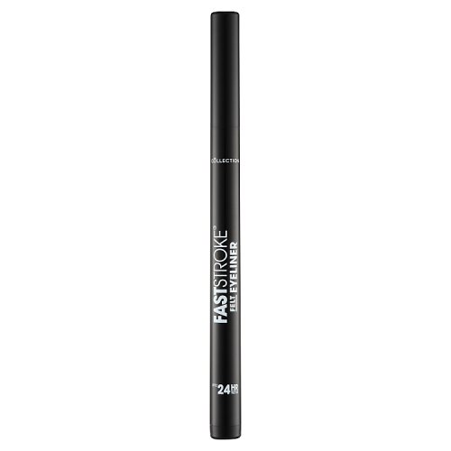 Collection Fast Stroke Felt Eyeliner Black pack shot