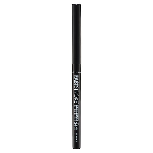 Collection Fast Stroke Waterproof Eye Definer Black pack shot