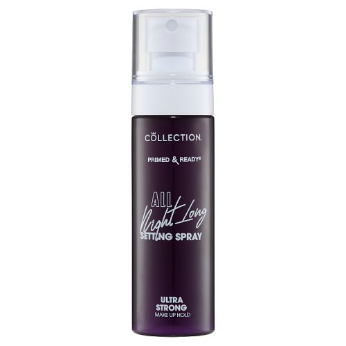Collection Primed & Ready All Night Long Setting Spray pack shot