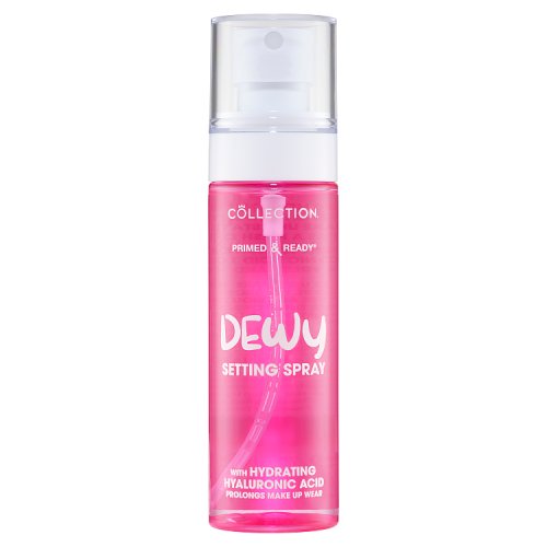 Collection Primed & Ready Dewy Setting Spray 70ml pack shot