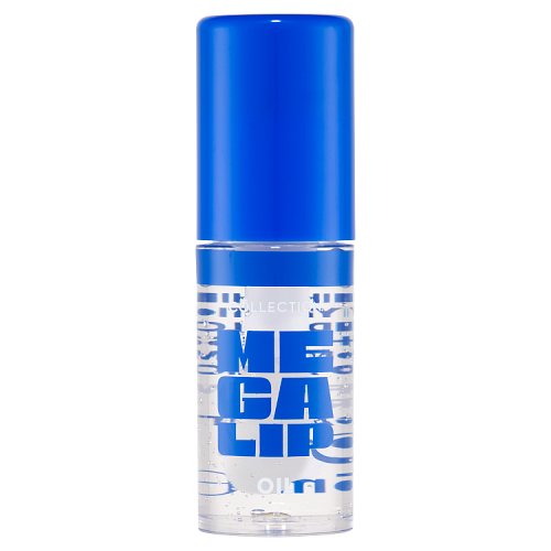 Collection Mega Lip Oil Crystal Clear pack shot