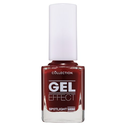 Collection Spotlight Shine Gel Effect Nail Polish Cherry Bomb 10.5ml pack shot