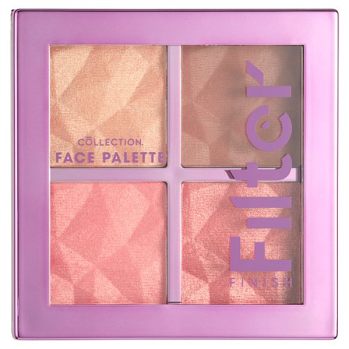 Collection Filter Finish Face Palette Glow Up pack shot