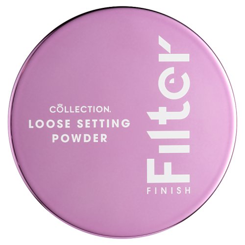 Collection Filter Finish Loose Setting Powder Transparent pack shot