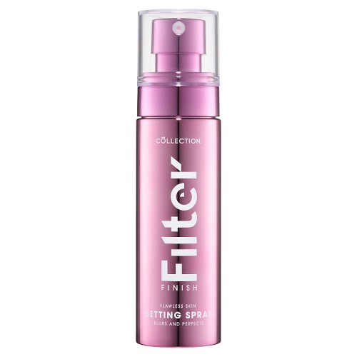 Collection Filter Finish Setting Spray pack shot