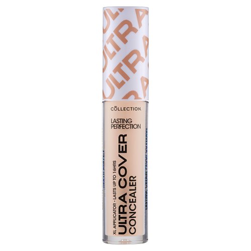 Collection Lasting Perfection Ultra Cover Concealer 7C Biscuit Cool 5.5ml pack shot