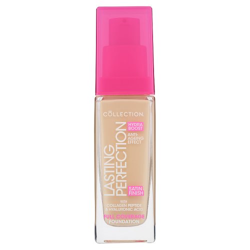 Collection Lasting Perfection Satin Foundation Ivory Neutral 3N 27ml pack shot