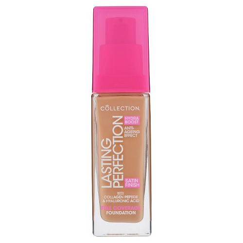 Collection Lasting Perfection Satin Foundation Vanilla Cool 9C 27ml pack shot