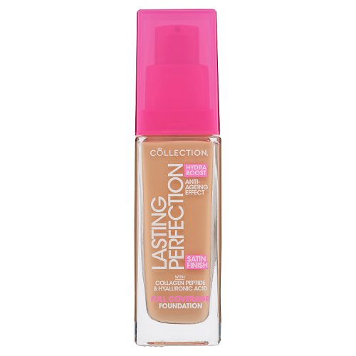 Collection Lasting Perfection Satin Foundation Vanilla Neutral 9N 27ml pack shot
