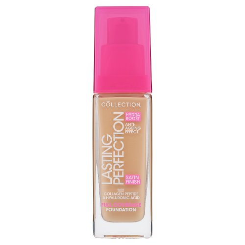 Collection Lasting Perfection Satin Foundation Buttermilk Neutral 10N 27ml pack shot