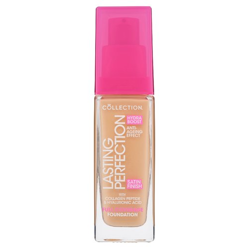 Collection Lasting Perfection Satin Foundation Buttermilk Cool 10C 27ml pack shot