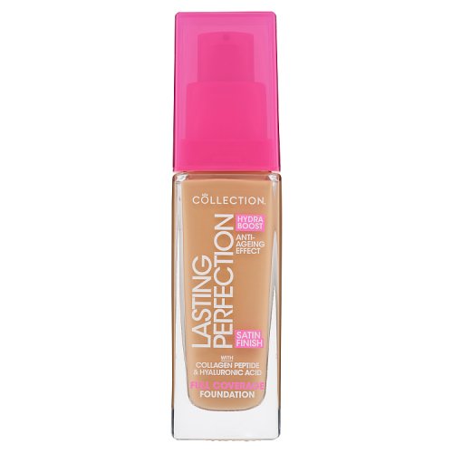 Collection Lasting Perfection Satin Foundation Maple Warm 11W 27ml pack shot