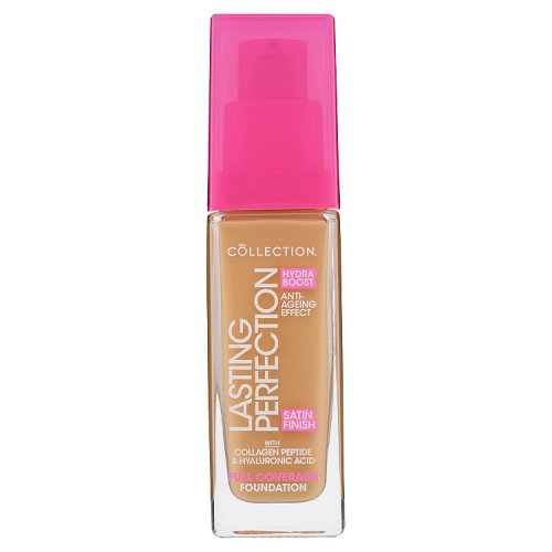 Collection Lasting Perfection Satin Foundation Praline Neutral 13N 27ml pack shot