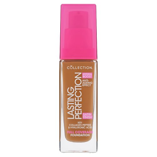 Collection Lasting Perfection Satin Foundation Honey Neutral 15N 27ml pack shot