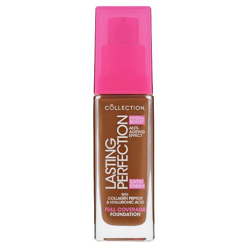 Collection Lasting Perfection Satin Foundation Chestnut Neutral 17N 27ml pack shot