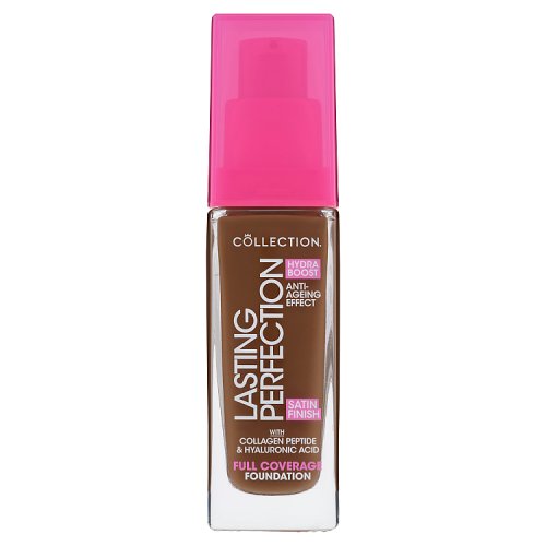 Collection Lasting Perfection Satin Foundation Mocha Neutral 18N 27ml pack shot