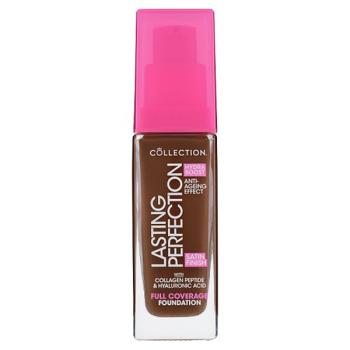 Collection Lasting Perfection Satin Foundation Nutmeg Cool 19C 27ml pack shot