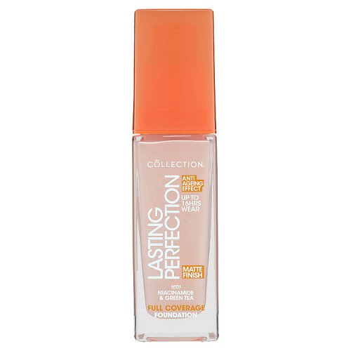 Collection Lasting Perfection Matte Foundation Rose Porcelain Cool 1C 27ml pack shot