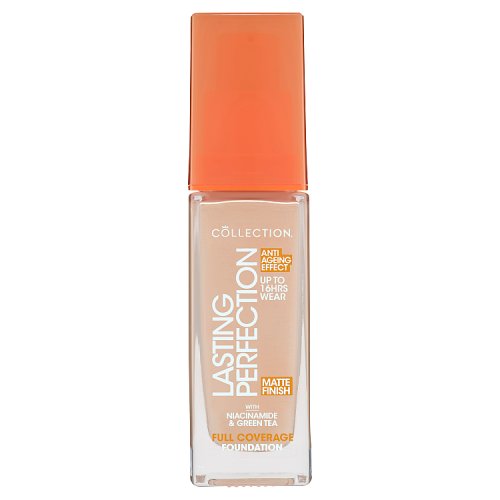 Collection Lasting Perfection Matte Foundation Rose Porcelain Neutral 1N 27ml pack shot