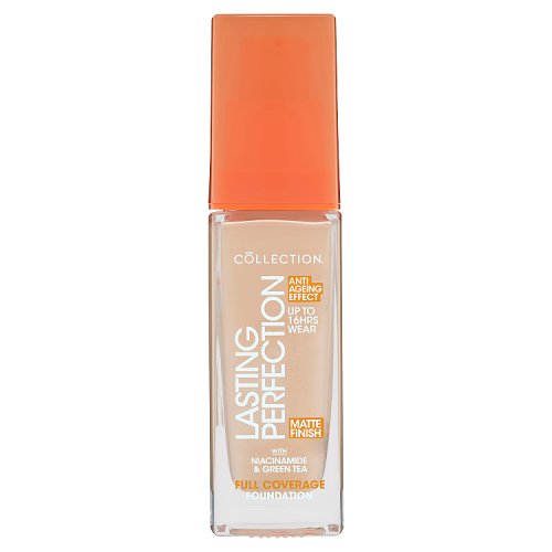 Collection Lasting Perfection Matte Foundation Ivory Neutral 3N 27ml pack shot