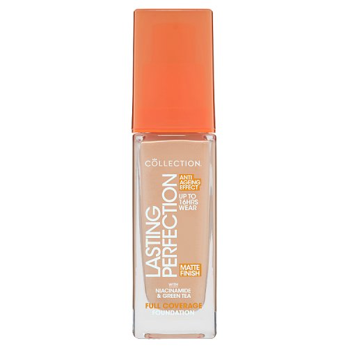 Collection Lasting Perfection Matte Foundation Beige Warm 8W 27ml pack shot