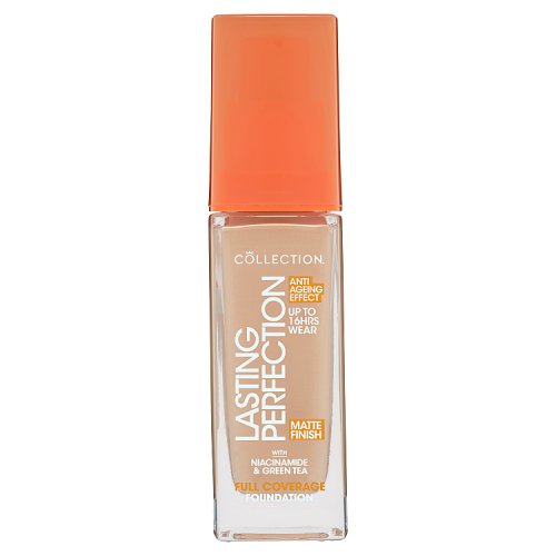 Collection Lasting Perfection Matte Foundation Beige Neutral 8N 27ml pack shot