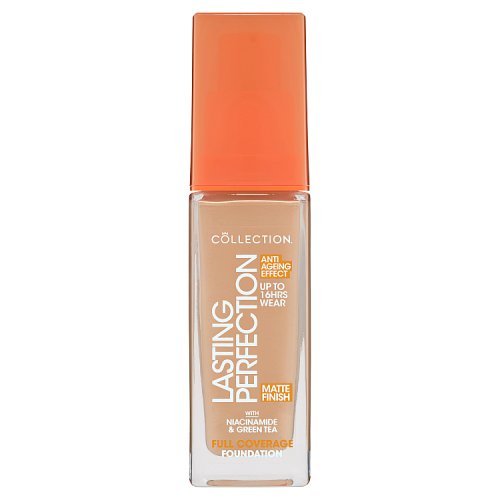 Collection Lasting Perfection Matte Foundation Vanilla Cool 9C 27ml pack shot