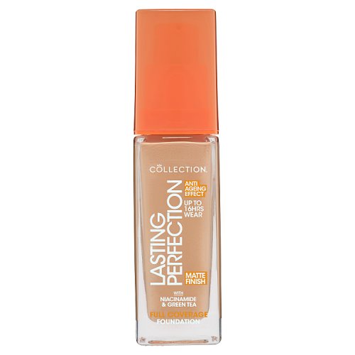 Collection Lasting Perfection Matte Foundation Vanilla Neutral 9N 27ml pack shot