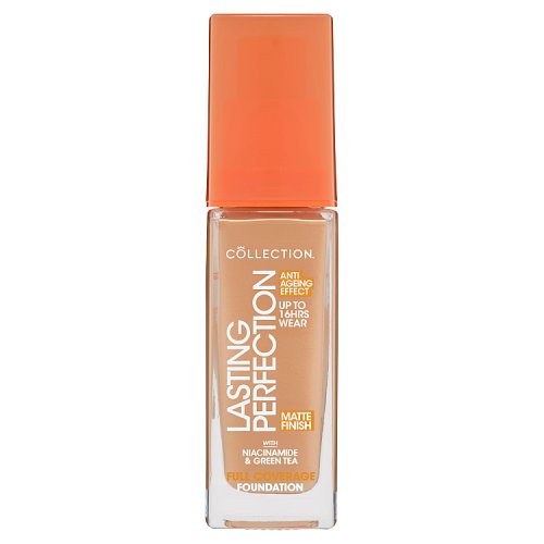 Collection Lasting Perfection Matte Foundation Buttermilk Warm 10W 27ml pack shot