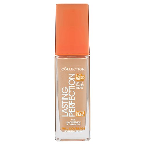 Collection Lasting Perfection Matte Foundation Buttermilk Neutral 10N 27ml pack shot