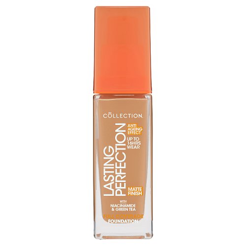 Collection Lasting Perfection Matte Foundation Maple Warm 11W 27ml pack shot