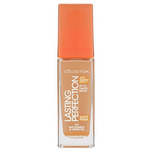 Collection Lasting Perfection Matte Foundation Maple Neutral 11N 27ml pack shot