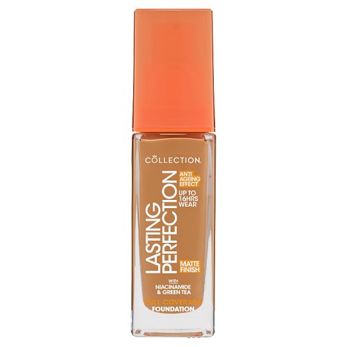 Collection Lasting Perfection Matte Foundation Caramel Warm 14W 27ml pack shot