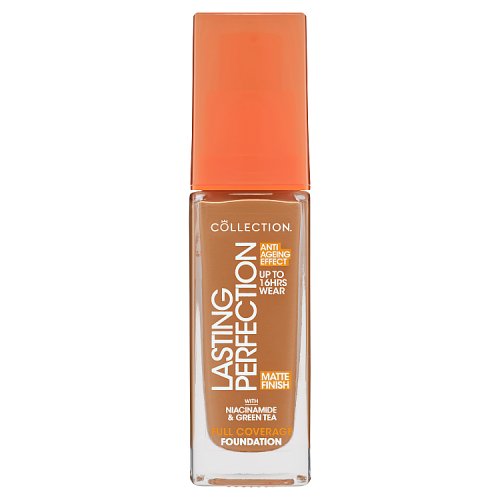 Collection Lasting Perfection Matte Foundation Caramel Cool 14C 27ml pack shot