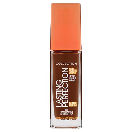 Collection Lasting Perfection Matte Foundation Café Warm 20W 27ml pack shot