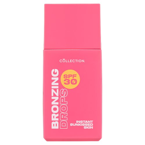 Collection Sunstoppable Bronzing Drops 1 Bronze SPF30 30ml pack shot