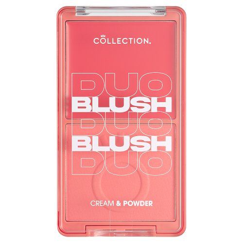Collection Duo Blush Cream & Powder Sh1 Seeing Double pack shot