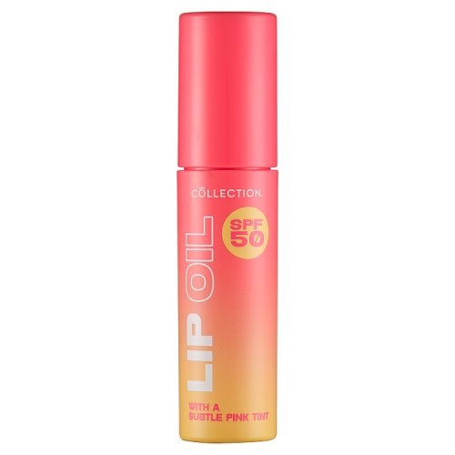 Collection Sunstoppable Lip Oil 1 Soft Pink SPF50 3ml pack shot