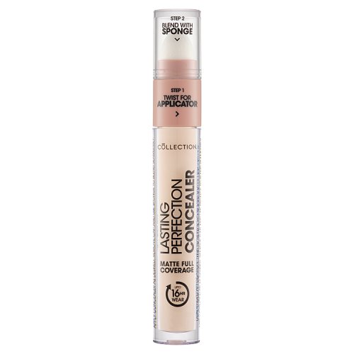 Collection Lasting Perfection Concealer Cashew 6 3.5ml pack shot