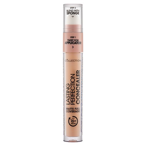 Collection Lasting Perfection Concealer Toffee 12 3.5ml pack shot