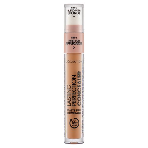 Collection Lasting Perfection Concealer Medium Caramel 3.5ml pack shot