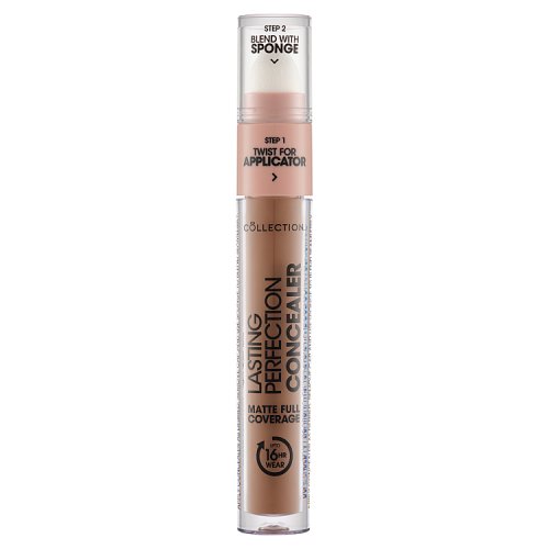 Collection Lasting Perfection Concealer Dark Mocha 18 3.5ml pack shot