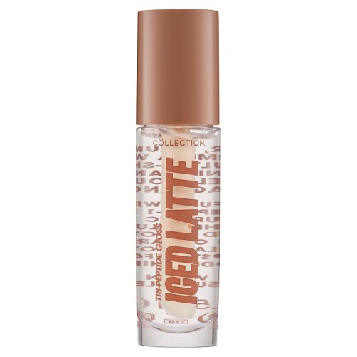 Collection Tri Peptide Lip Gloss Iced Latte 6.5ml pack shot