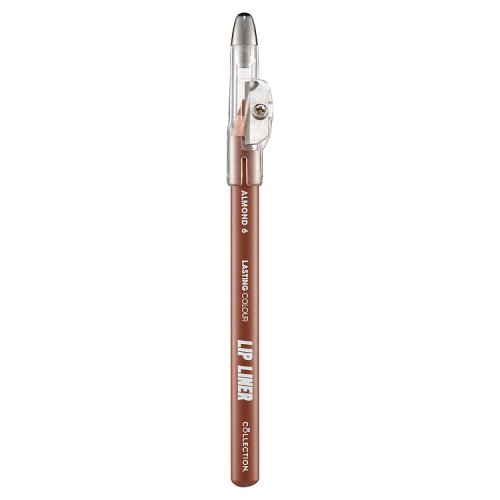 Collection Lip Liner With Sharpener Almond 6 pack shot