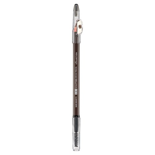 Collection Brow Pencil 3-In-1 Sculpting 2 Dark Brunette pack shot
